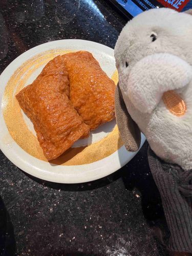 おいなりさん
ワン🐶🍣