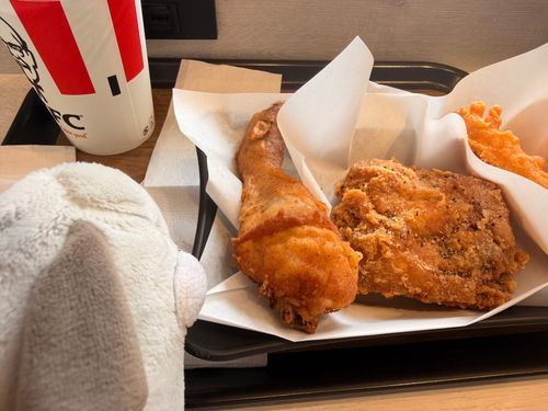 🍗ワ…！
