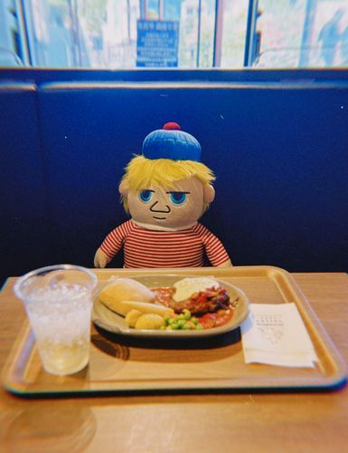 休みの日のランチは、あの子と一緒に。