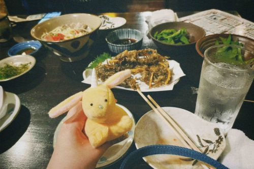 沖縄料理って美味しい〜！