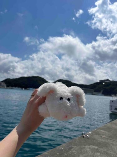 気持ち良い天気だぁ〜！