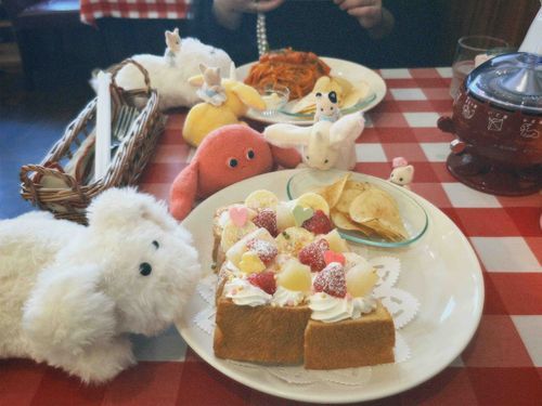 ぬいぐるみ本舗のレジェンドたち、大体はデザフェスにでるよ🦀！
