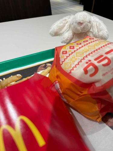 今年もグラコロシーズン🍟