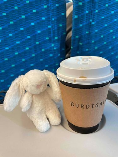 旅行に出発〜🚄