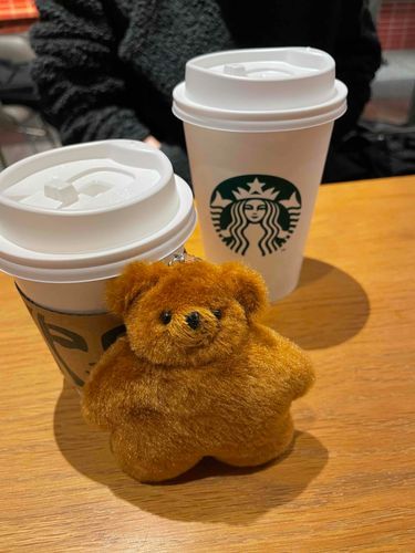 寒いからあったかいの飲んだ！