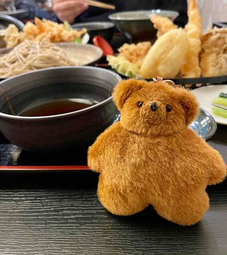 長野のお蕎麦もおいしい！