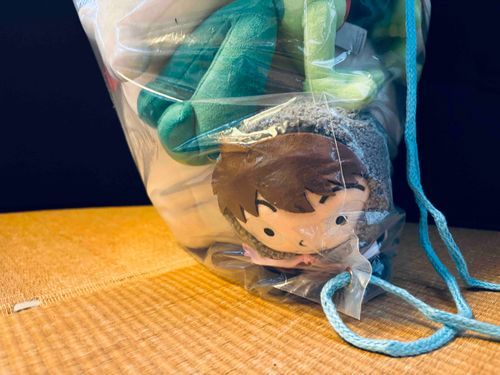 家の掃除が始まるらしく詰められてしまった… 
これも鍛錬のひとつとおもえば…？
うーん……