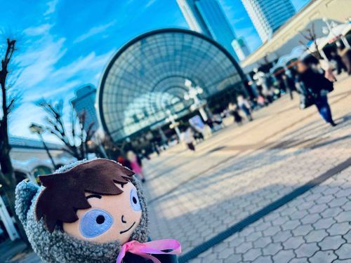 遠くに出張してきた！
人が多かったな…！
