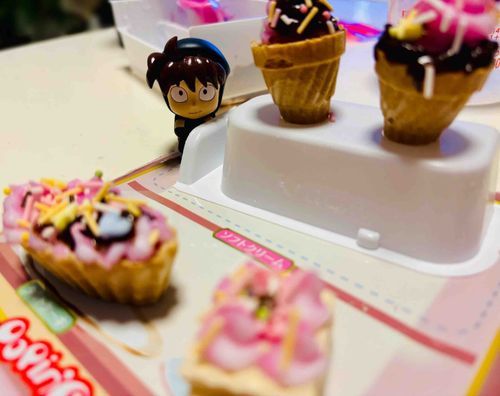 うまく作れたらしいな！
わたしにはちょっと大きいが…