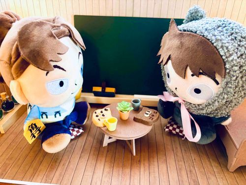 わたしとお揃いの耳だな！