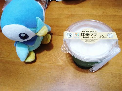 抹茶ラテ美味しかった！