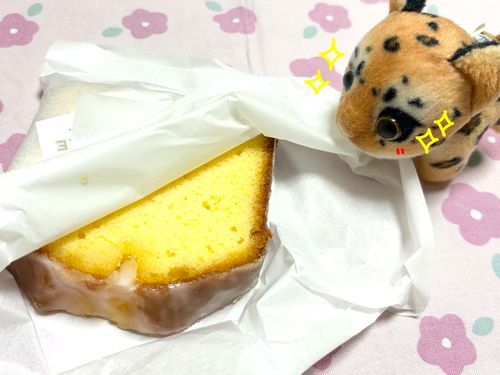 パウンドケーキ…♡
