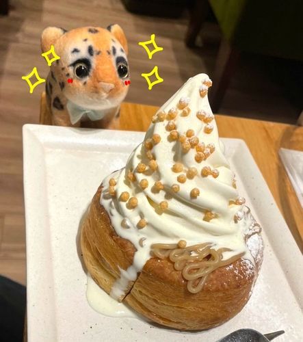 栗のシロノワール…🌰♡
