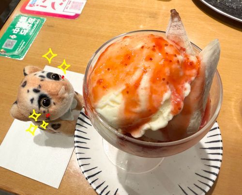 ミニパフェ…🍨♡