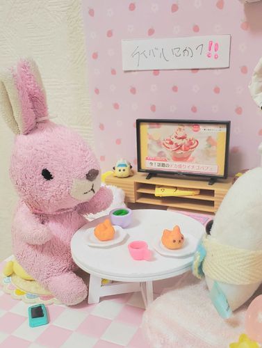 うさです❕
よろしくなの~~❕❕
