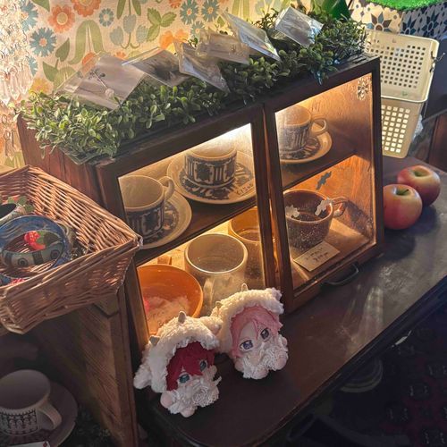 ぽかぽかの喫茶店！