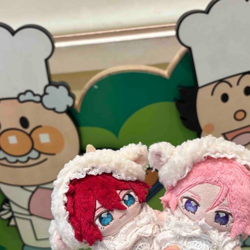 こはくちゃん、さっきちびっ子にパンと間違えられてたっしょ？

わちはパンやない！！