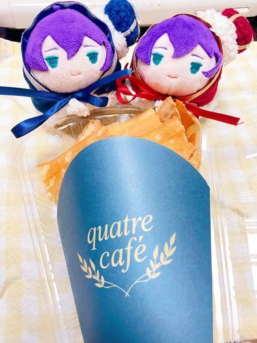 ロコだよー
ラタだよー
おはもちわー🌸
きんじょにできた くれぷやさん🫔
やきあがりが ぱりぱりで あたらしいおあじ！💕😋

しゅうまつは かぜあめ ぴゅーぴゅーですって！☔️🌪️
とばされたら こまっちゃう😱