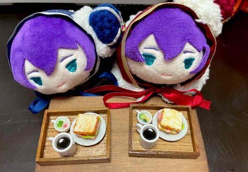 ロコだよーラタだよー
おはもちわー🌸
きょうのあさげは
あぅじととおなじめにゅー🥪
