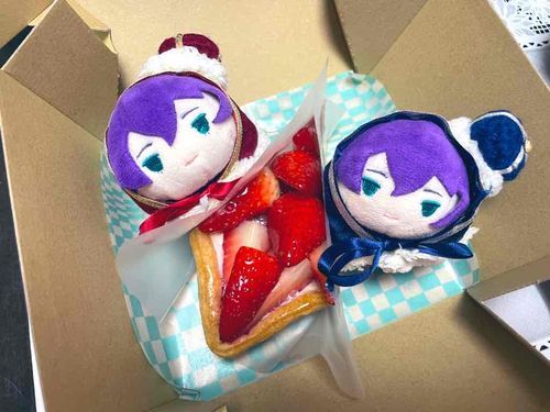いちごがりのきせつだねー🌸
あぅじー？
あぅじー？
いちごがりのきせつだよー？