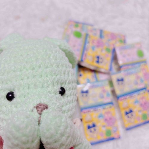 やっほ〜、ひよりだよ〜！
最近更新サボっちゃっててお姉ちゃんに電話で怒られちゃった。今日からまた頑張らないと💪🏻

最近はくちぱっちのキーホルダーを当てるためにいろんなお店をまわってたんだ。