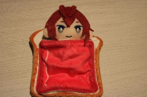 いちごじゃむ とーすと に なってしまった よ
