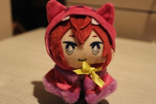 あたらしい けーぷの おひろめ だよ
