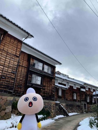 姿勢の良いたわわ。