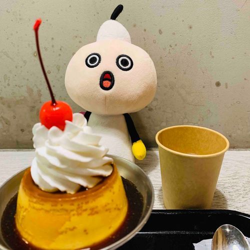 プリンとたわわ。