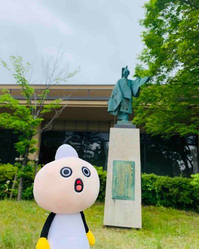 お能とたわわ。