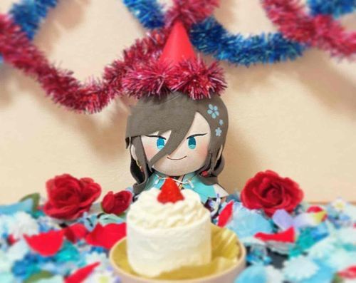 わんぱく兼さん、顕現2周年おめでとう🎂