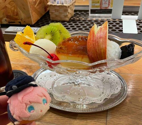 はやりの

あきた、プリンアラモードだよ🍮