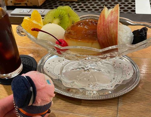 プリンアラモード、あきただよ🌸