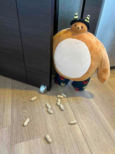 鬼は外でお願いしますー！