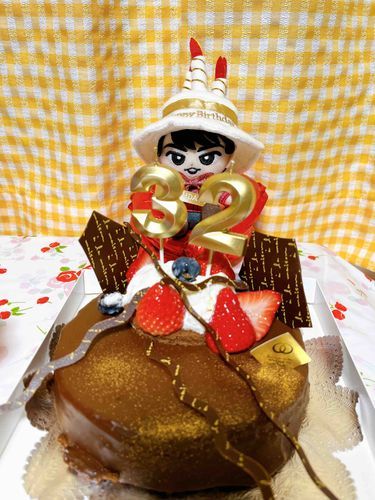 ぬし(舘様、誕生日おめでとうございます🎉)