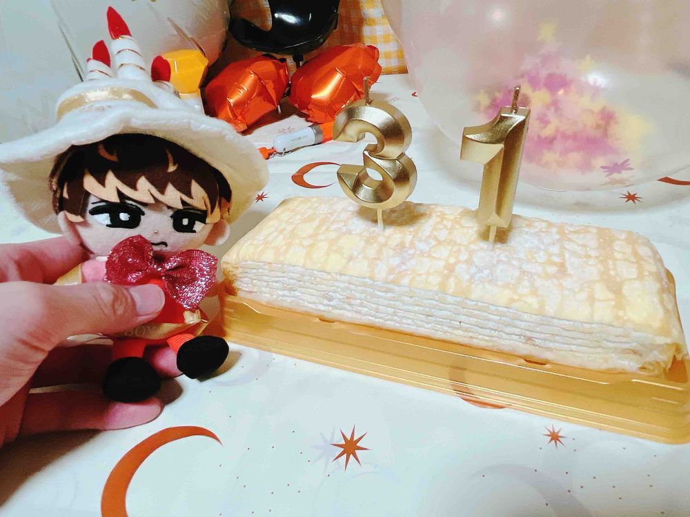 ❤️💜ぬし「誕生日おめでとう、こーじ！！」
🧡「みんな、祝ってくれてありがとうな！」