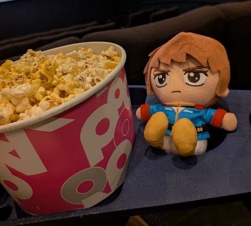 映画館で映画をみてきました！ラスト・サバイバーと言う映画です！とても面白かったです〜🎬️