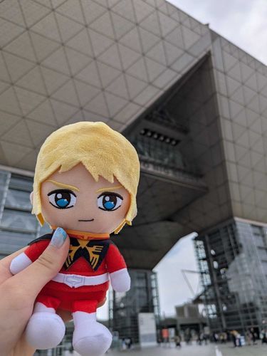 去年のスパコミです。
一緒に参戦しました！また行こうね〜🌠