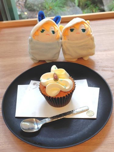 ふわもこ はじめましたゃ

すこたやだや！よろしくや！

くるたゃ て いいますゃ よろしくゃ

なかよくしてほしや！