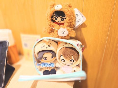 げぼくの自担のぬいちゃん達
たいちぇくん、ちぇちゃん、だてくん、よしくん(ちび)、のりくん(はぴ1)、かどくん(はぴ2)がメインで、コンビ厨なのでなべくんもおります。
よろしくお願いいたします。