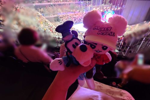 ディズニーオンアイスに行ってきたよ！

げぼくはDオタなので今年も自担が関わってくれてとても嬉しかった🥰