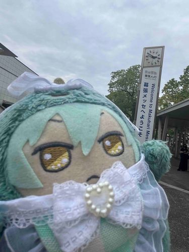まくはり、いった。
おともだちと、たくさんあえて、うれしかった。
また、あおうね。