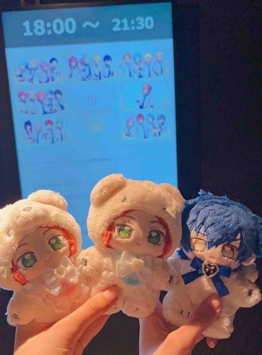 🩷漣先輩とスタフォニに行ったよ！
🩵かっこよかった！