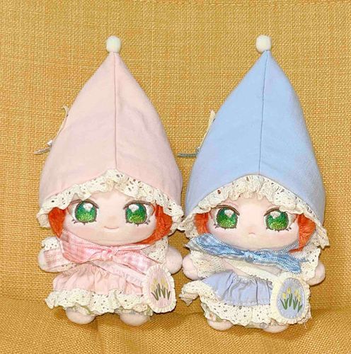 🩷俺たち！
🩵とってもかわいい！
🩷🩵妖精さんです！
