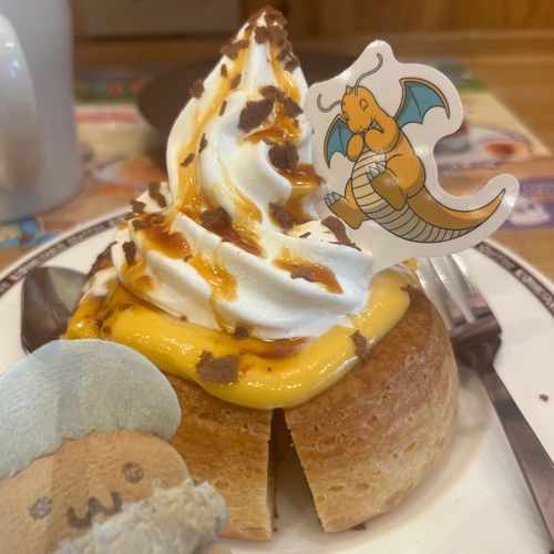 りちゅぴに黙ってコメダ行ったぴか…
