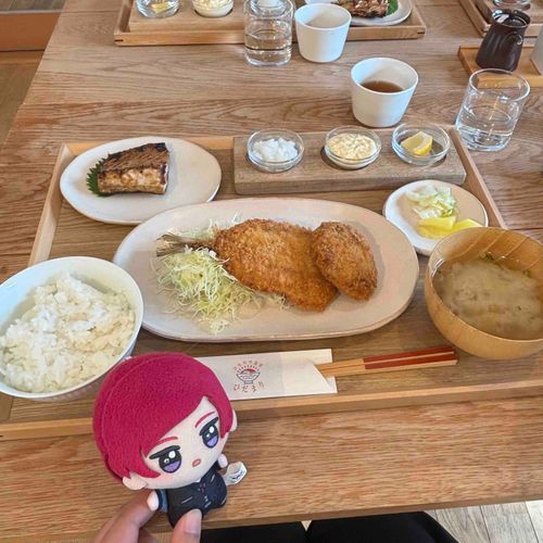 ごはん おかわり した🥞