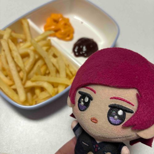 じゃんきーな きぶん🥞🍟