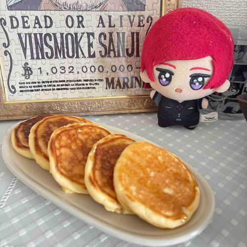 ふわふわ こめこと あーもんどみるくの ぱんけーき🥞