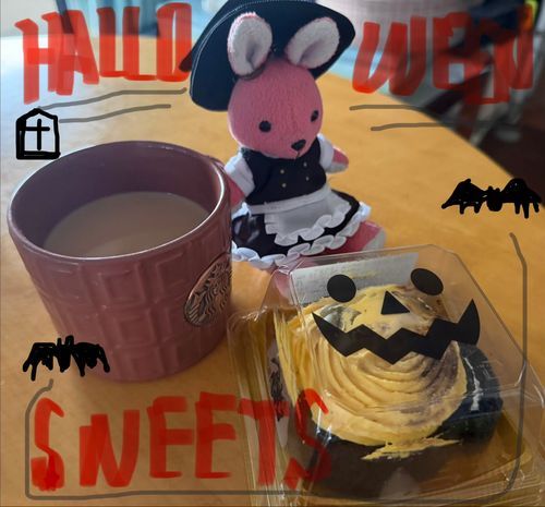 ハロウィンも近くなって来たので、お着替えしました🎃
魔女っ子帽子をかぶっているので、魔理沙はハロウィンと関係ないとは言わせません🐰✨