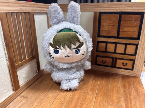 グレーの子。